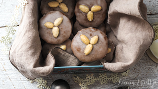 Lebkuchen German Gingerbread Cookies
