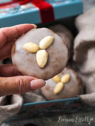 Lebkuchen German Gingerbread Cookies
