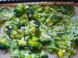Vegetarian Quiche Leek Broccoli Cheese