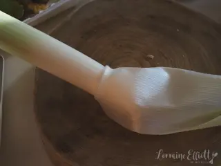 Leek Vinaigrette Poireaux Vinaigrette