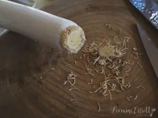 Leek Vinaigrette Poireaux Vinaigrette