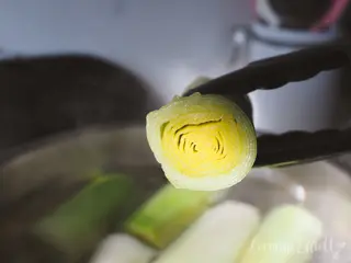 Leek Vinaigrette Poireaux Vinaigrette