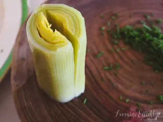 Leek Vinaigrette Poireaux Vinaigrette