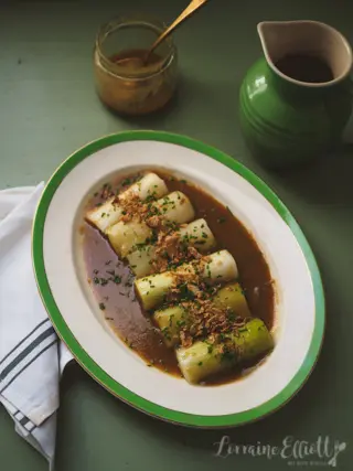 Leek Vinaigrette Poireaux Vinaigrette