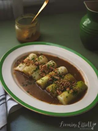 Leek Vinaigrette Poireaux Vinaigrette