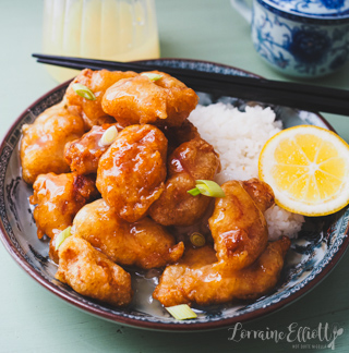 Lemon Chicken