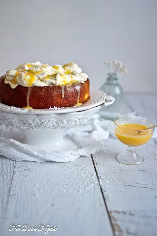 Lemon Cloud Cake