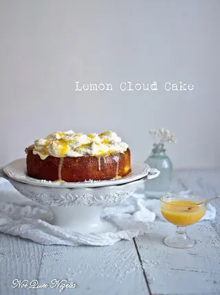 Lemon Cloud Cake