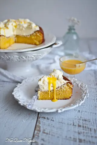 Lemon Cloud Cake