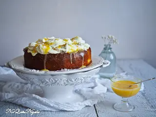 Lemon Cloud Cake