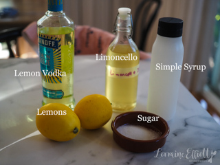 Lemon Drop Martini