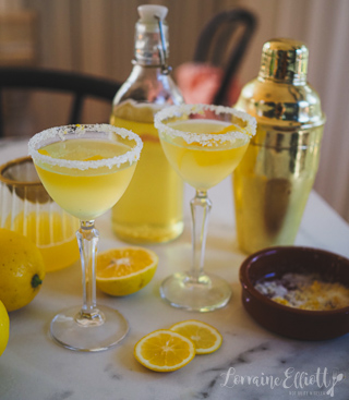 Lemon Drop Martini
