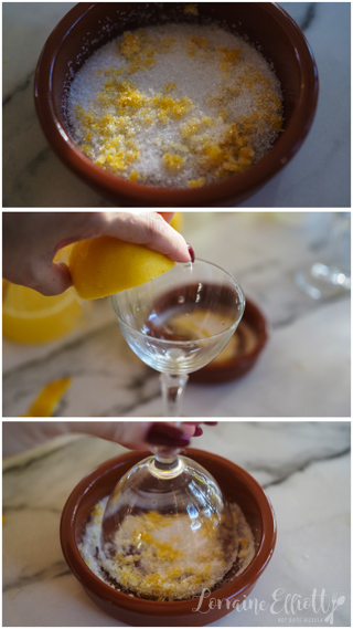 Lemon Drop Martini