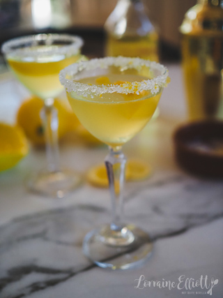 Lemon Drop Martini