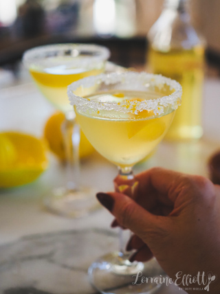 Lemon Drop Martini