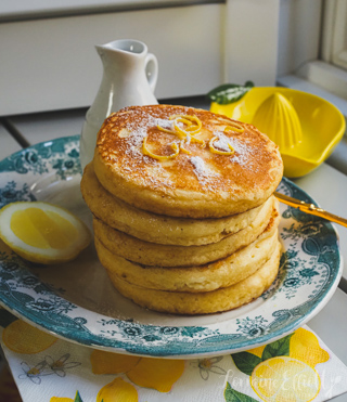 Lemon Ricotta Pancakes