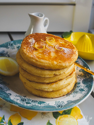 Lemon Ricotta Pancakes