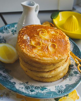 Lemon Ricotta Pancakes