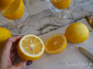 Lemon Sorbet Recipe