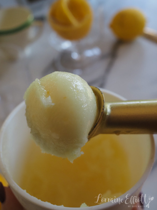 Lemon Sorbet Recipe