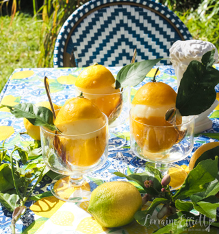 Lemon Sorbet Recipe