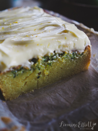 Lemon Zucchini Cake