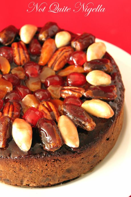 Nigella's Non cook's Fruit cake, Swedish Mulled wine and Finnish Pea