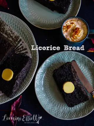 Licorice Liquorice Bread Kickaboom