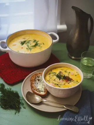 Lohikeitto Finnish Salmon Soup