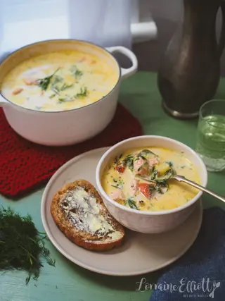 Lohikeitto Finnish Salmon Soup
