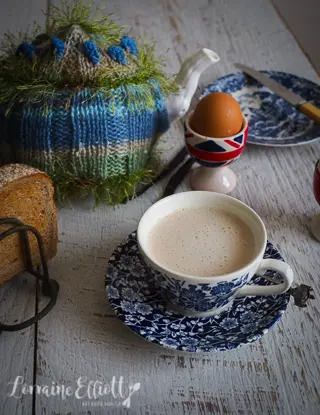 London Fog Tea Syrup Recipe