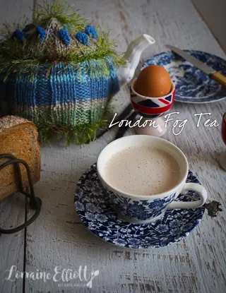 London Fog Tea Syrup Recipe