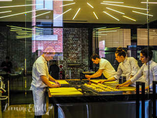 Lune croissant Croissanterie, Melbourne