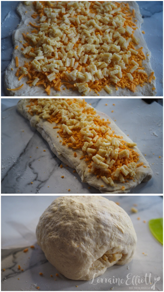 Macaroni Cheese Loaf Bread