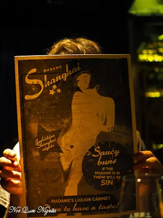 Madame Shanghai Sydney