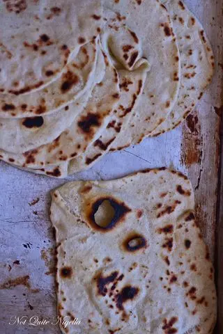 flour tortillas