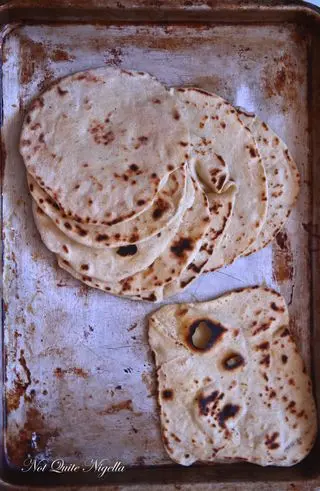flour tortillas