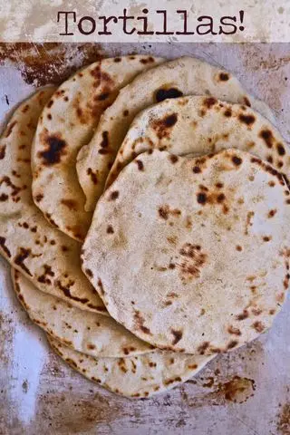 flour tortillas