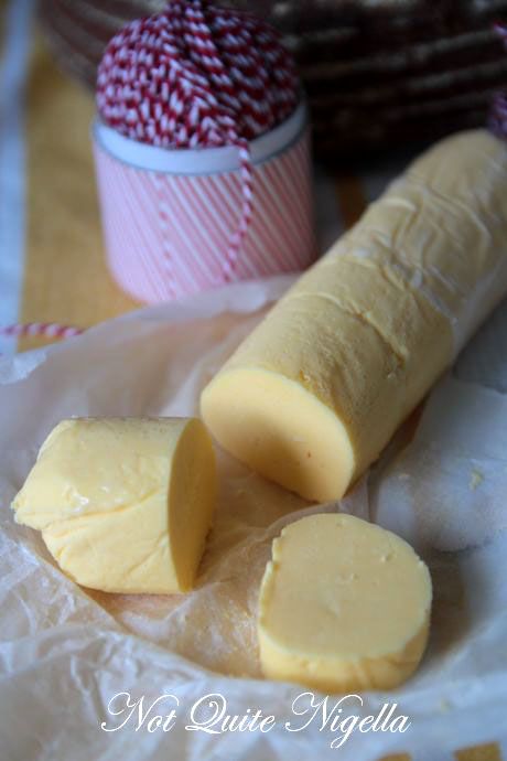 How to make your own butter not quite nigella