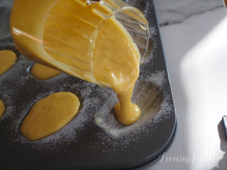 Lemon Madeleine Cakes