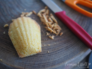 Lemon Madeleine Cakes
