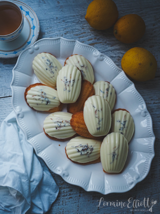 Lemon Madeleine Cakes