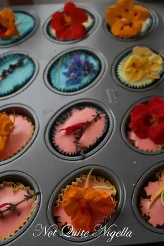 flower friands
