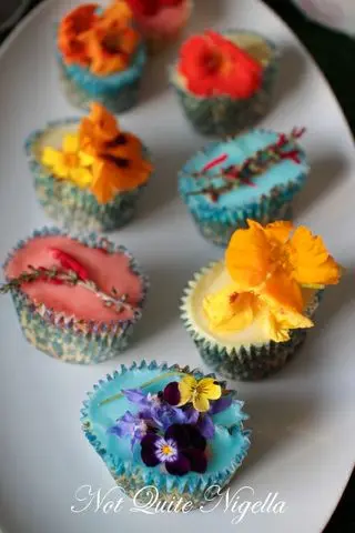 flower friands