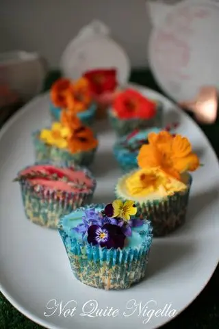 flower friands
