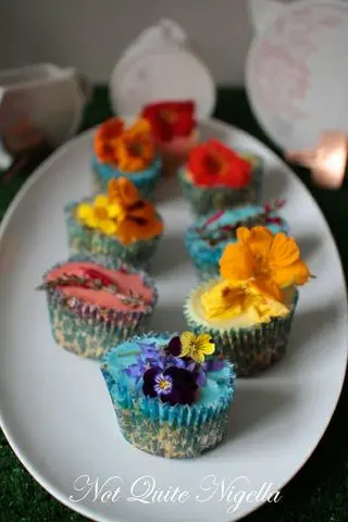 flower friands