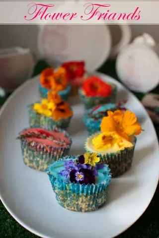 flower friands