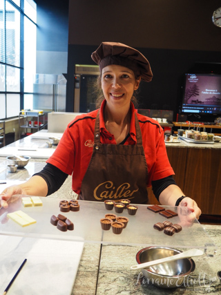 Maison Cailler, Switzerland