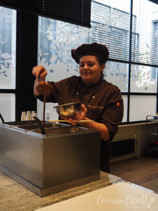 Maison Cailler, Switzerland