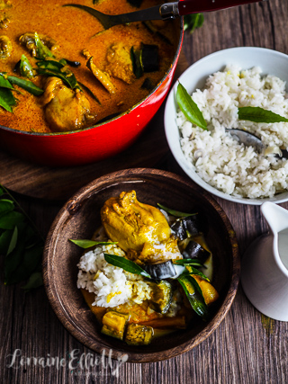 Malaysian Singaporean Chicken Curry